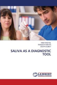 Paperback Saliva as a Diagnostic Tool Book