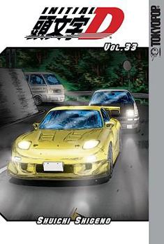 Initial D Volume 33 - Book #33 of the Initial D