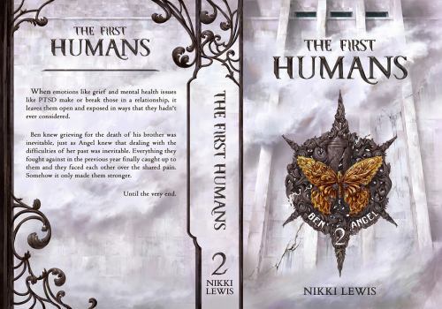 Paperback The First Humans: Ben & Angel Book 2 Book