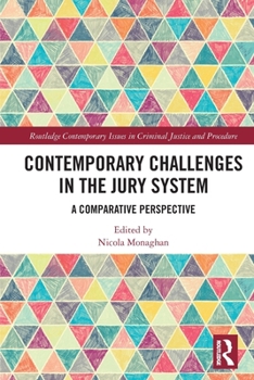 Paperback Contemporary Challenges in the Jury System: A Comparative Perspective Book