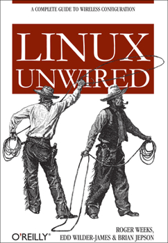 Paperback Linux Unwired Book