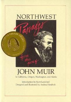 Hardcover Northwest Passages from the Pen of John Muir Book