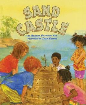 Hardcover Sand Castle Book