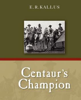 Paperback Centaur's Champion Book