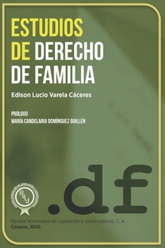 Paperback Estudios de Derecho de Familia [Spanish] Book