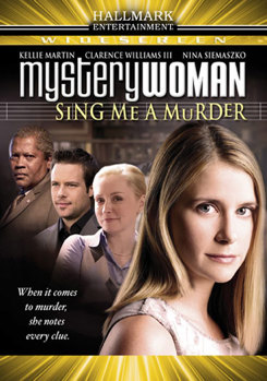 DVD Mystery Woman: Sing Me A Murder Book
