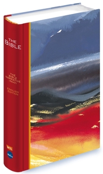 Hardcover The Bible: The Bible Narrative: New International Reader's Version, Nirv, Flexiback Book