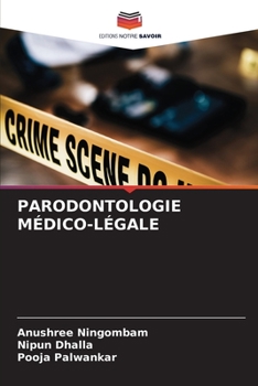 Paperback Parodontologie Médico-Légale [French] Book