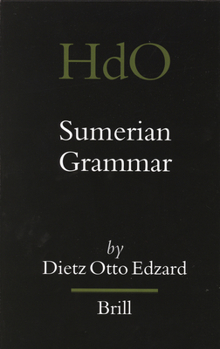 Hardcover Sumerian Grammar Book
