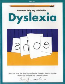 Paperback I Want to Help My Child With ... Dyslexia Book