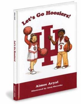Hardcover Let's Go Hoosiers! Book
