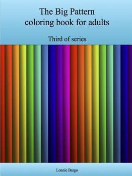 Paperback The Third Big Pattern coloring book for adults Book