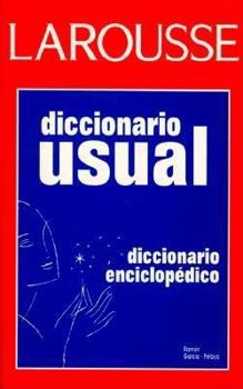 Paperback Diccionario Usual = The Handy Larousse Spanish Dictionary [Spanish] Book