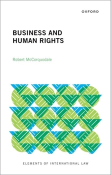 Hardcover Business and Human Rights Book