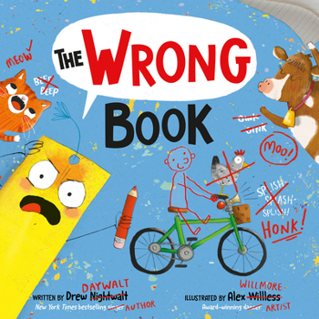 Hardcover The Wrong Book