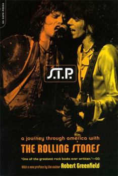 Paperback S.T.P.: A Journey Through America with the Rolling Stones Book