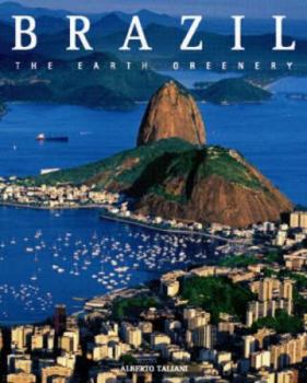 Hardcover Brazil: The Earth Greenery Book