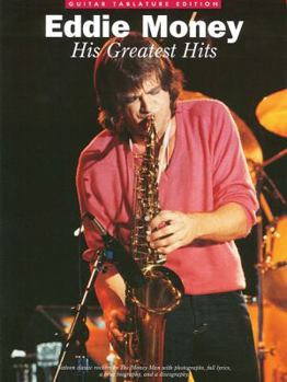 Paperback Eddie Money - His Greatest Hits: Guitar Tab Book