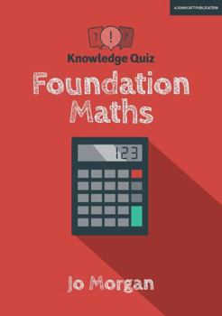 Spiral-bound Knowledge Quiz: Foundation Maths Book