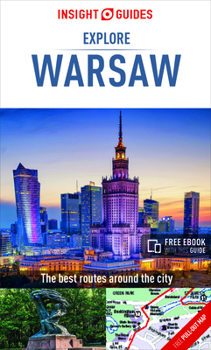 Paperback Insight Guides Explore Warsaw (Travel Guide with Free Ebook) Book
