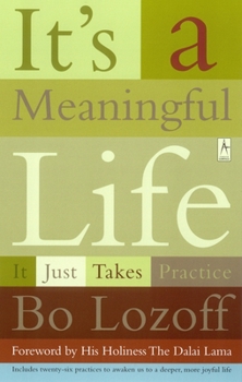 Paperback It's a Meaningful Life: It Just Takes Practice Book