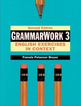 Paperback Grammarwork 3: English Exercises in Context Book
