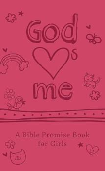 Paperback God Hearts Me: A Bible Promise Book for Girls Book