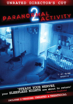 DVD Paranormal Activity 2 Book