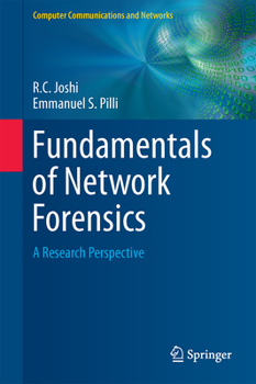 Hardcover Fundamentals of Network Forensics: A Research Perspective Book