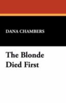 Paperback The Blonde Died First Book