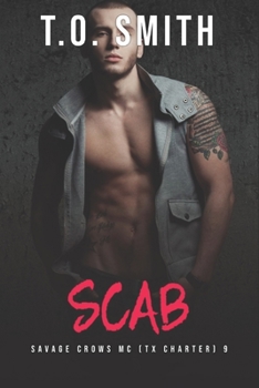 Paperback Scab: Savage Crows MC Book 9 Book