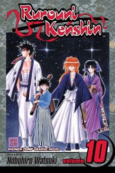 Paperback Rurouni Kenshin, Vol. 10 Book