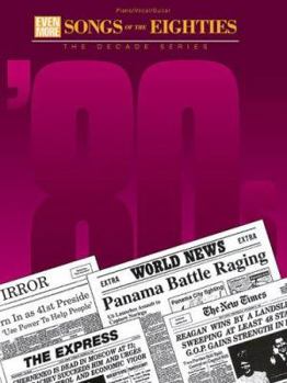 Paperback Even More Songs of the 1980's: The Decade Series Book