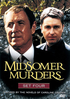 DVD Midsomer Murders: Set 4 Book