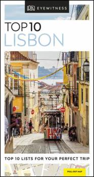 Paperback DK Eyewitness Top 10 Lisbon Book