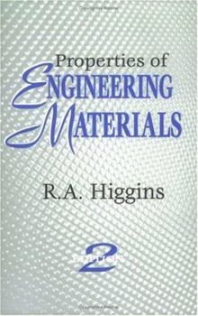 Paperback Properties of Engineering Materials Book