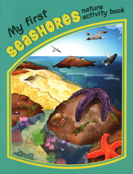 Paperback My First Seashores Nature Activity Book