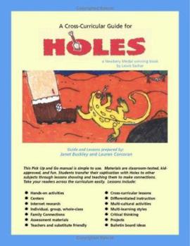 Paperback A Cross-Curricular Guide to Holes Book