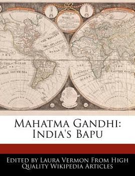 Paperback Mahatma Gandhi: India's Bapu Book