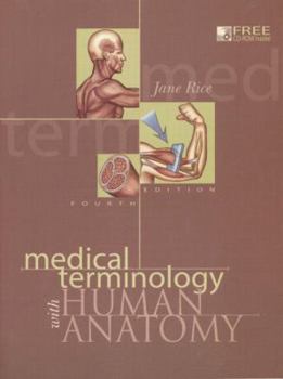 Paperback Medical Terminology with Human Anatomy [With CDROM and Disk] Book