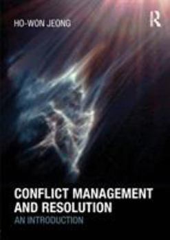 Paperback Conflict Management and Resolution: An Introduction Book