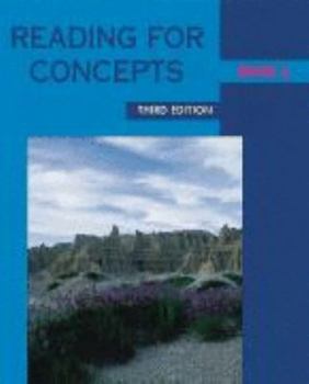 Paperback Reading For Concepts: Book C Book
