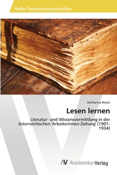 Paperback Lesen lernen [German] Book