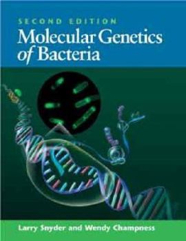 Hardcover Molecular Genetics of Bacteria Book