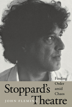 Paperback Stoppard's Theatre: Finding Order Amid Chaos Book