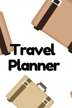 Paperback Travel Planner: Travel Journal with Vacation Summary and Travel Itinerary Book