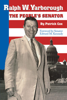Paperback Ralph W. Yarborough, the People's Senator Book