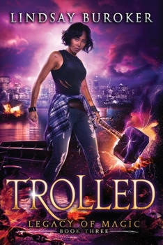 Paperback Trolled: An Urban Fantasy Adventure Book