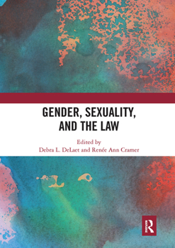 Paperback Gender, Sexuality, and the Law Book