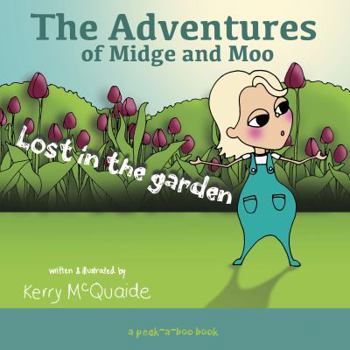 Lost in the garden: a peek-a-boo-book